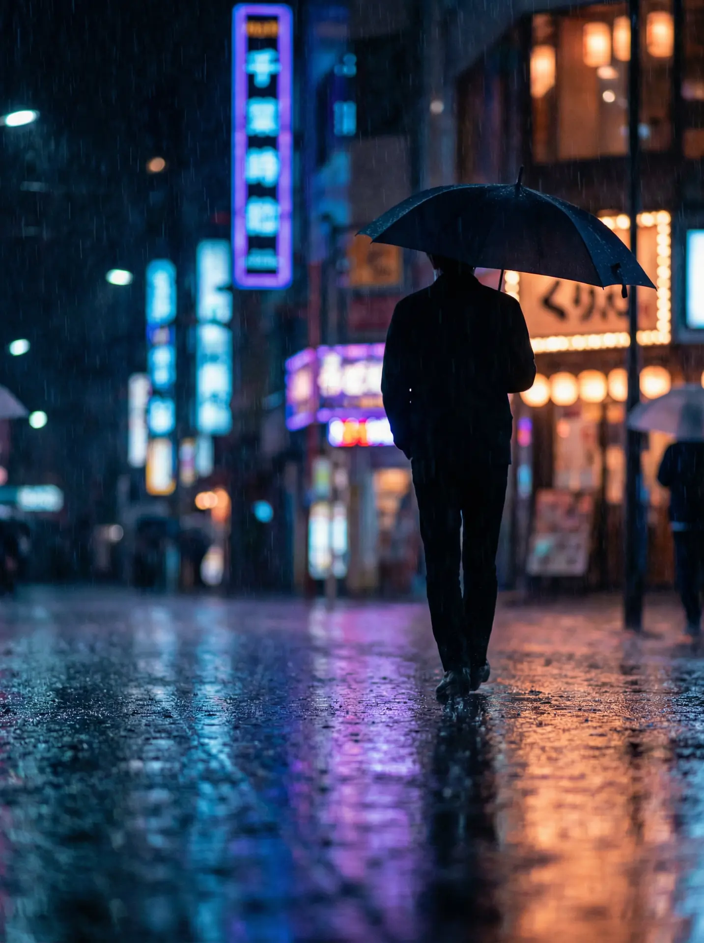 无限臀山 精选 - 霓虹雨夜城市街拍